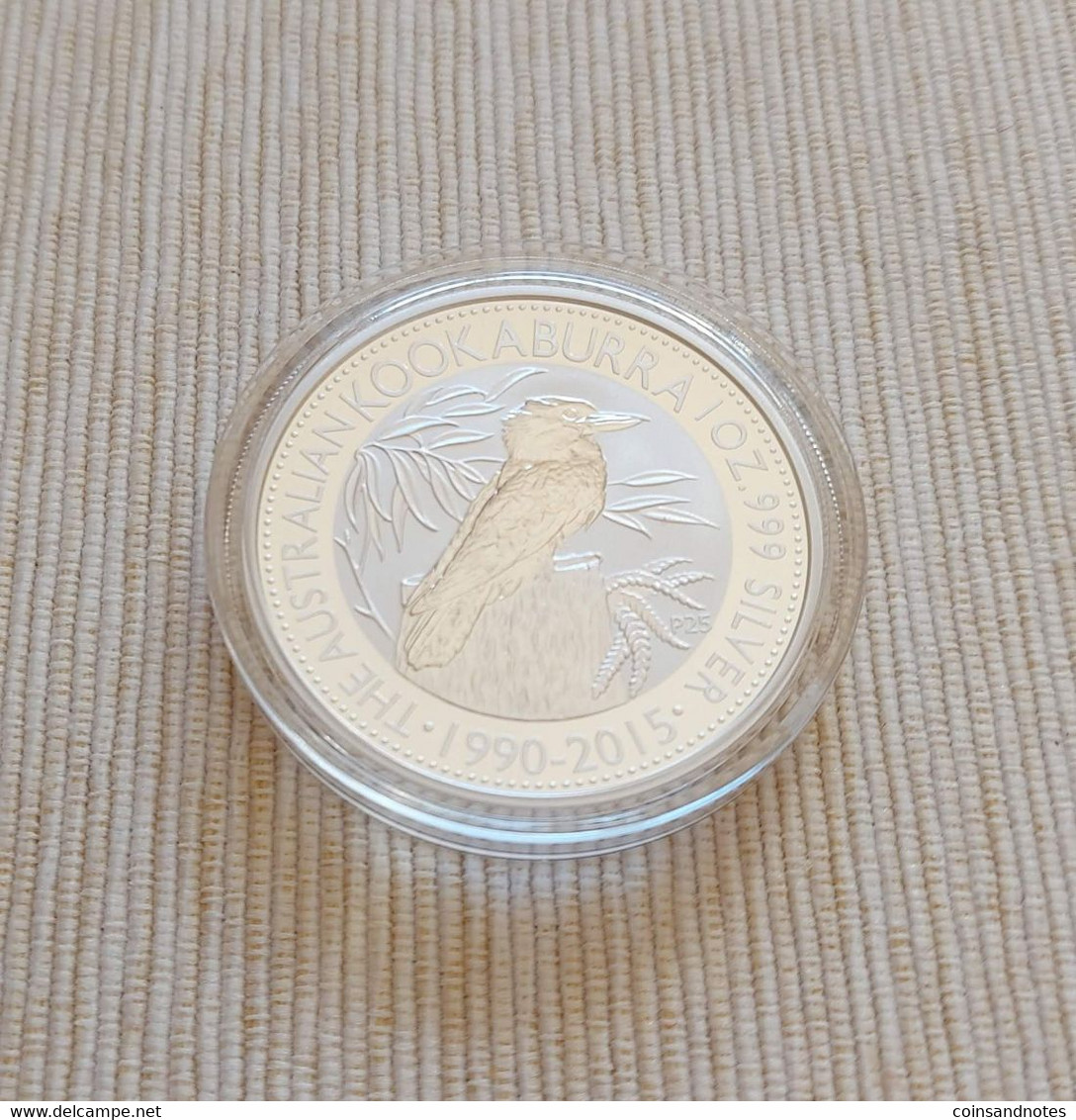 Australië 2015 - 1 Oz Silver Dollar - Kookaburra - UNC - Sammlungen