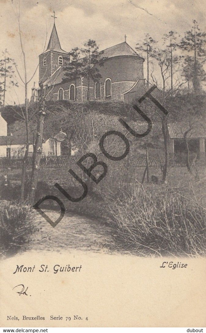 Postkaart/Carte Postale Mont-Saint-Guibert L'Eglise (C842) - Mont-Saint-Guibert