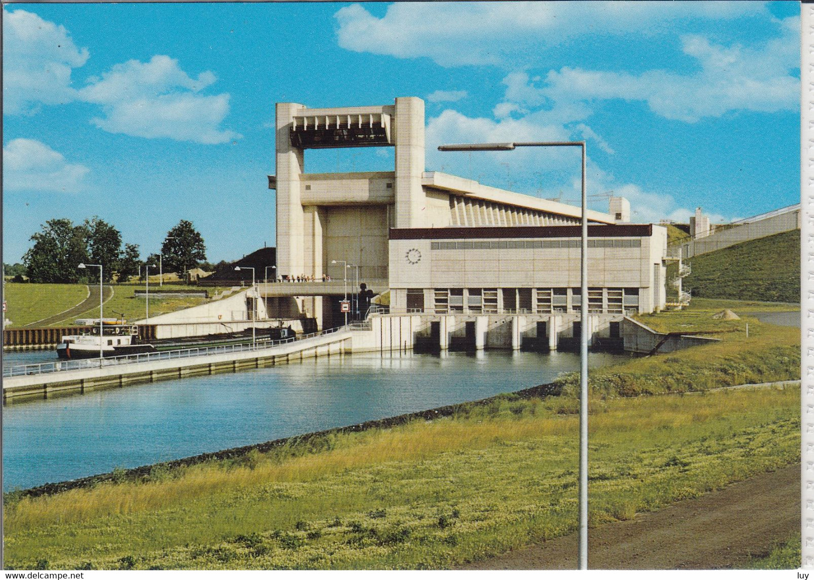 UELZEN - Elbe - Seiten - Kanal, Schleuse Üelzen In Esterholz - Uelzen