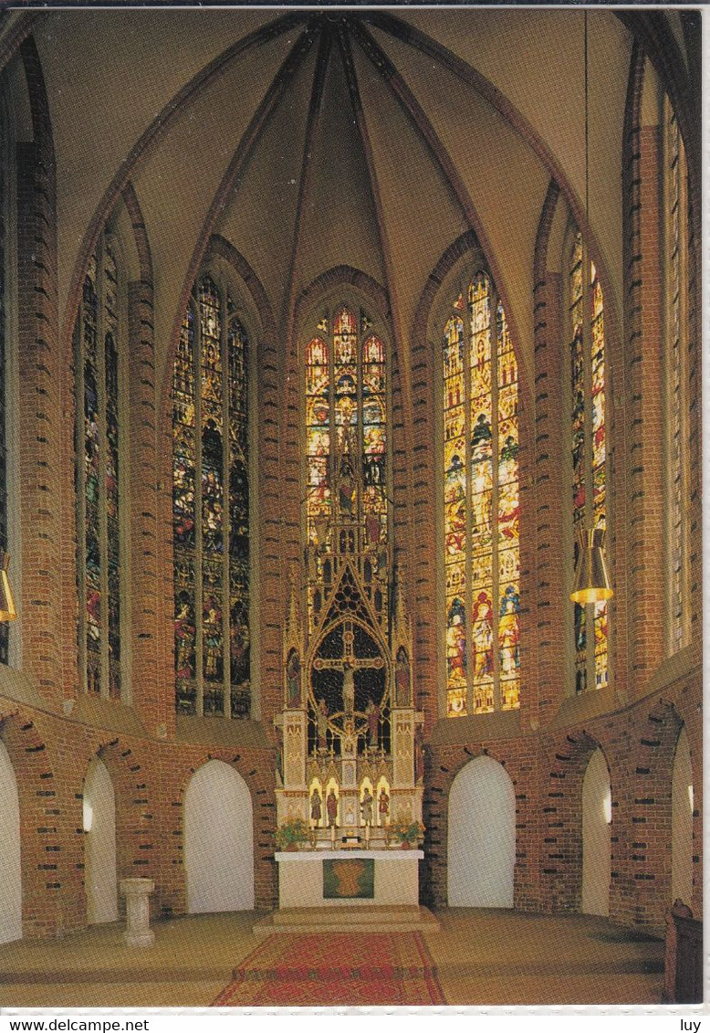 UELZEN - St. Marienkirche Zu Uelzen,  Innenansicht - Uelzen