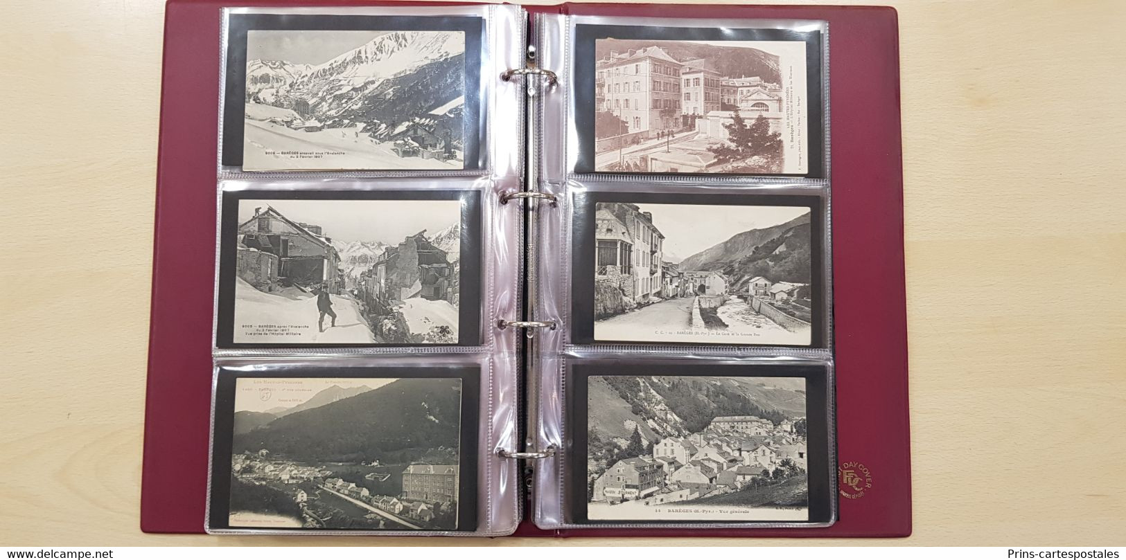 1 Album De Collection De 140 Cpa Sur La Commune De Barèges - 100 - 499 Postcards