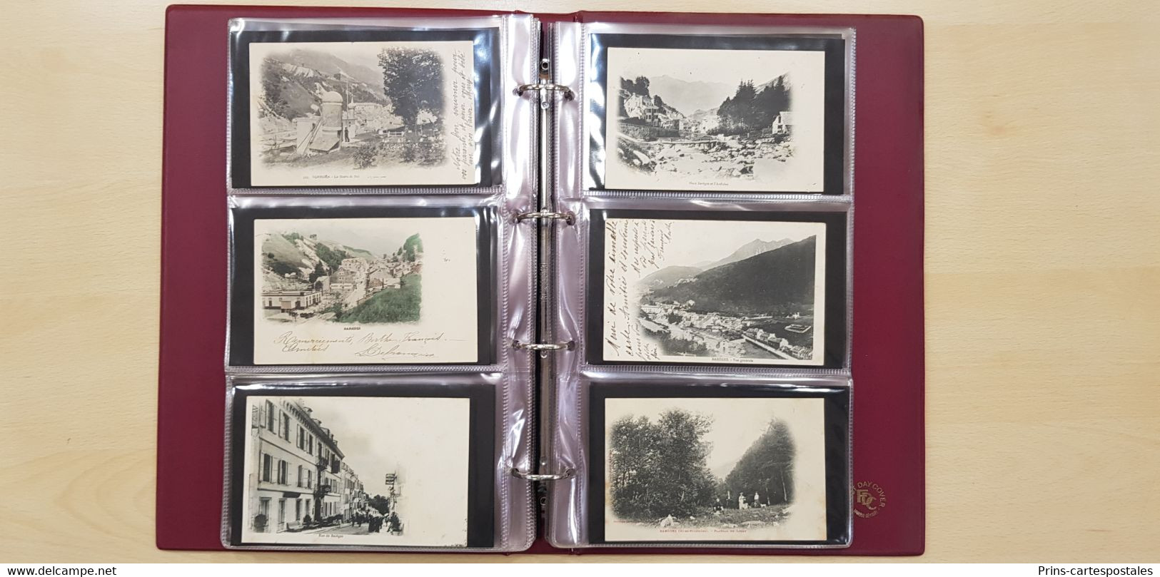 1 Album de Collection de 140 cpa sur la commune de Barèges