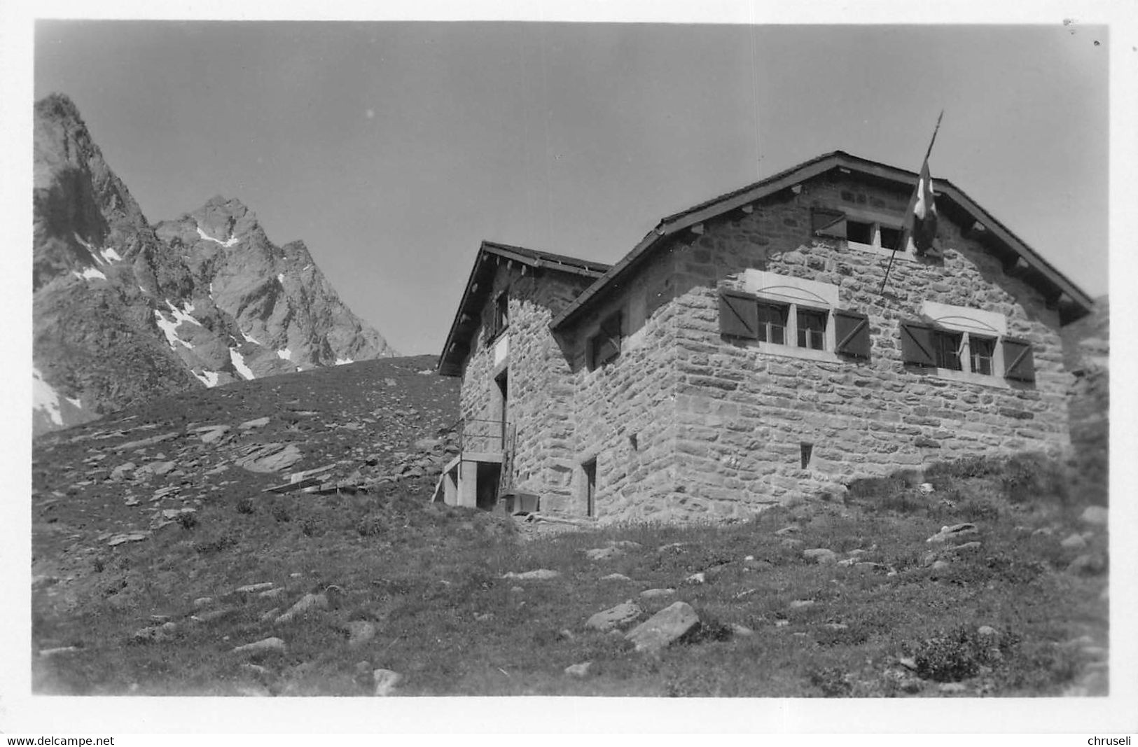 Campo Tencia TI  SAC  Hütte - Campo