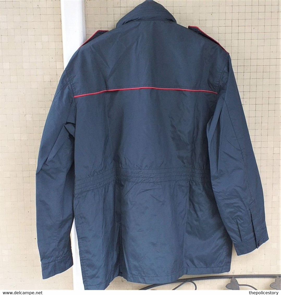 Giaccone Vintage Impermeabile CC Fine Anni '90 Originale Tg. 56 Circa - Police & Gendarmerie