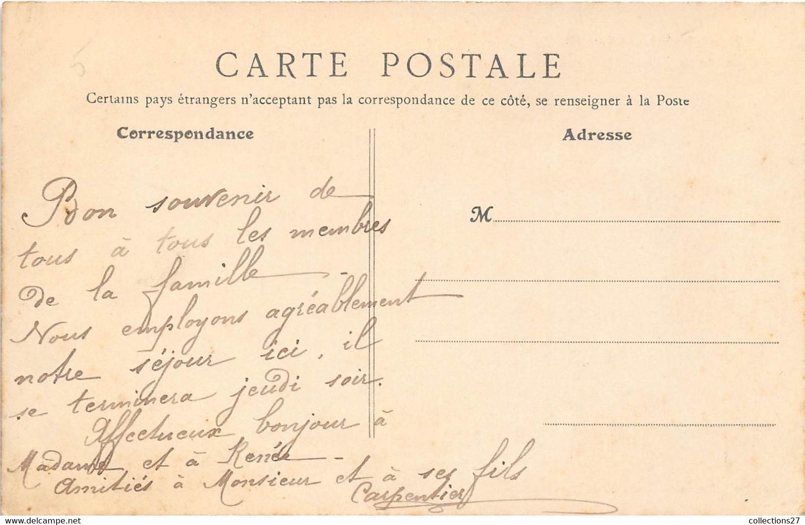 76-NEUFCHATEL-EN-BRAY- LE BOULEVARD VERT CRUE DE LA RIVIÈRE,  LA BETHUNE 24 JANVIER 1910 - Neufchâtel En Bray