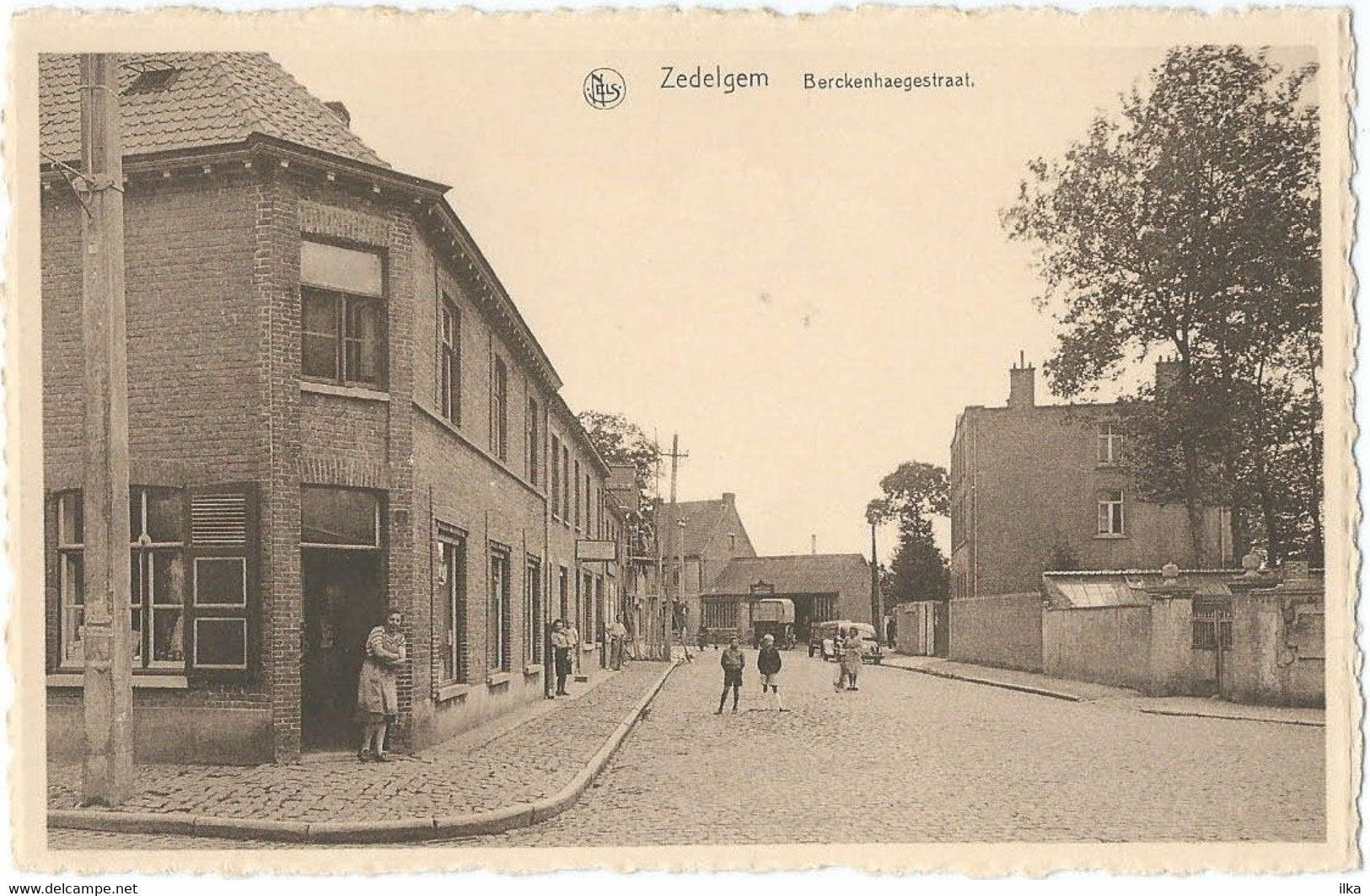 Zedelgem - Berckenhaegestraat - Levendig/Animée - Old-timer. - Zwevegem