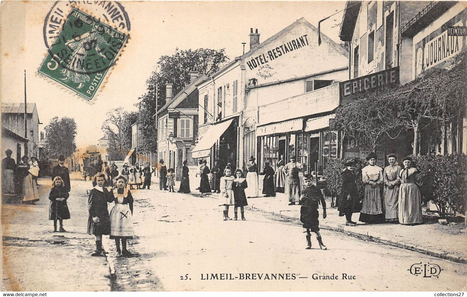 94-LIMEIL-BREVANNE- GRANDE RUE - Limeil Brevannes