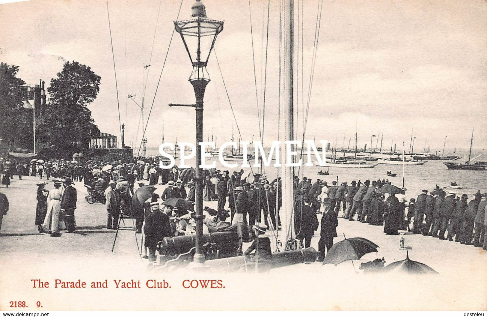 The Parade And Yacht Club @ Cowes - Cowes