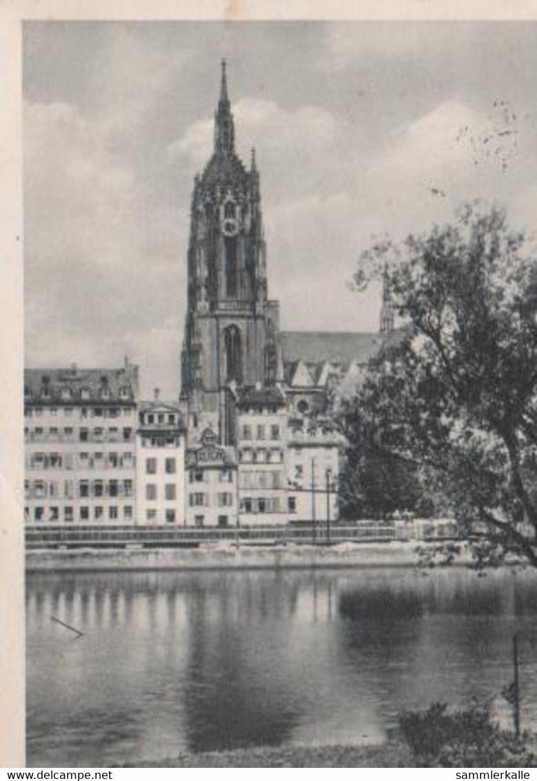 Frankfurt Main - Dom Von Der Maininsel - 1955 - Frankfurt A. Main