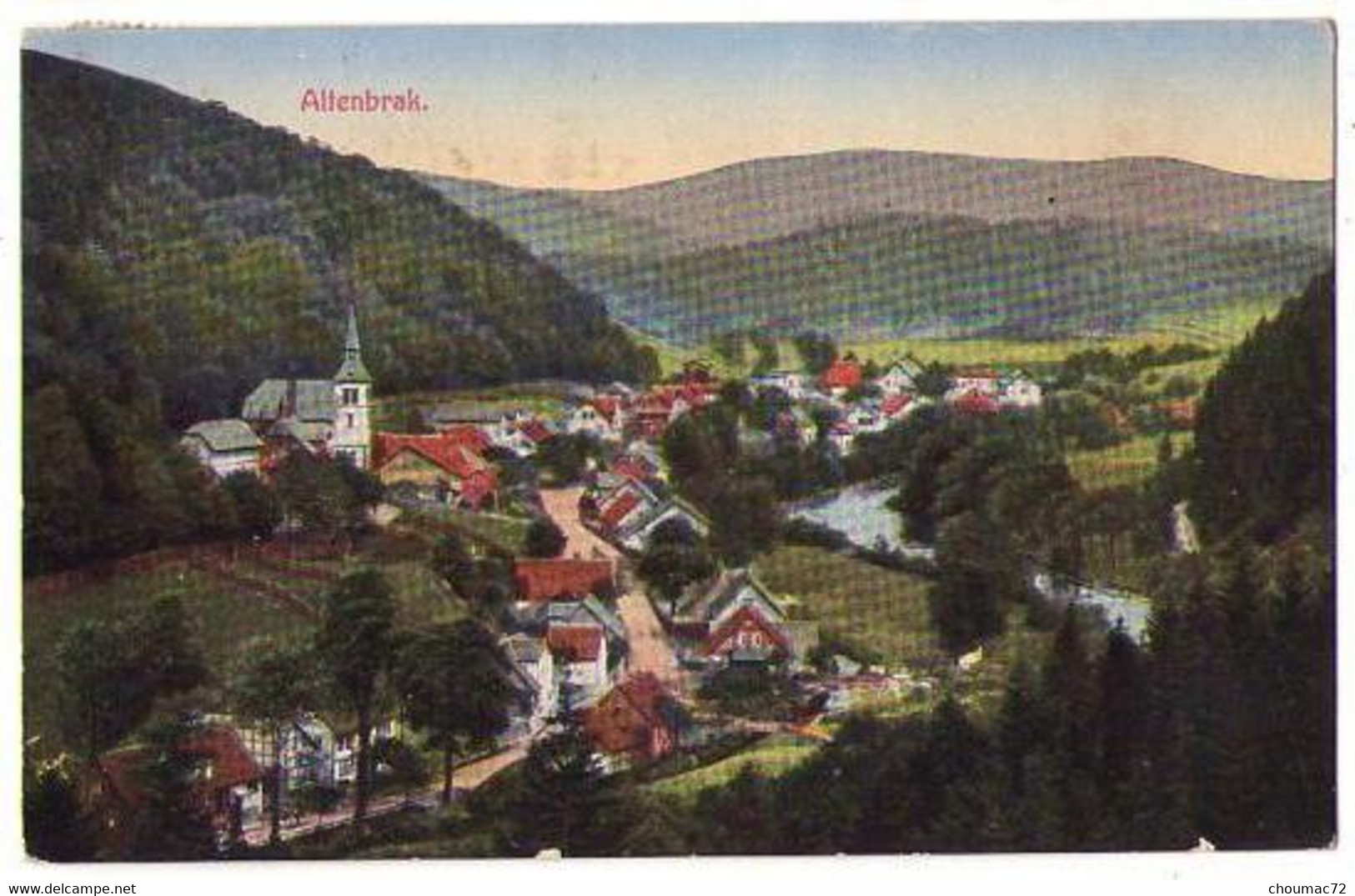 (Saxe-Anhalt) 001, Altenbrak. - Altenbrak