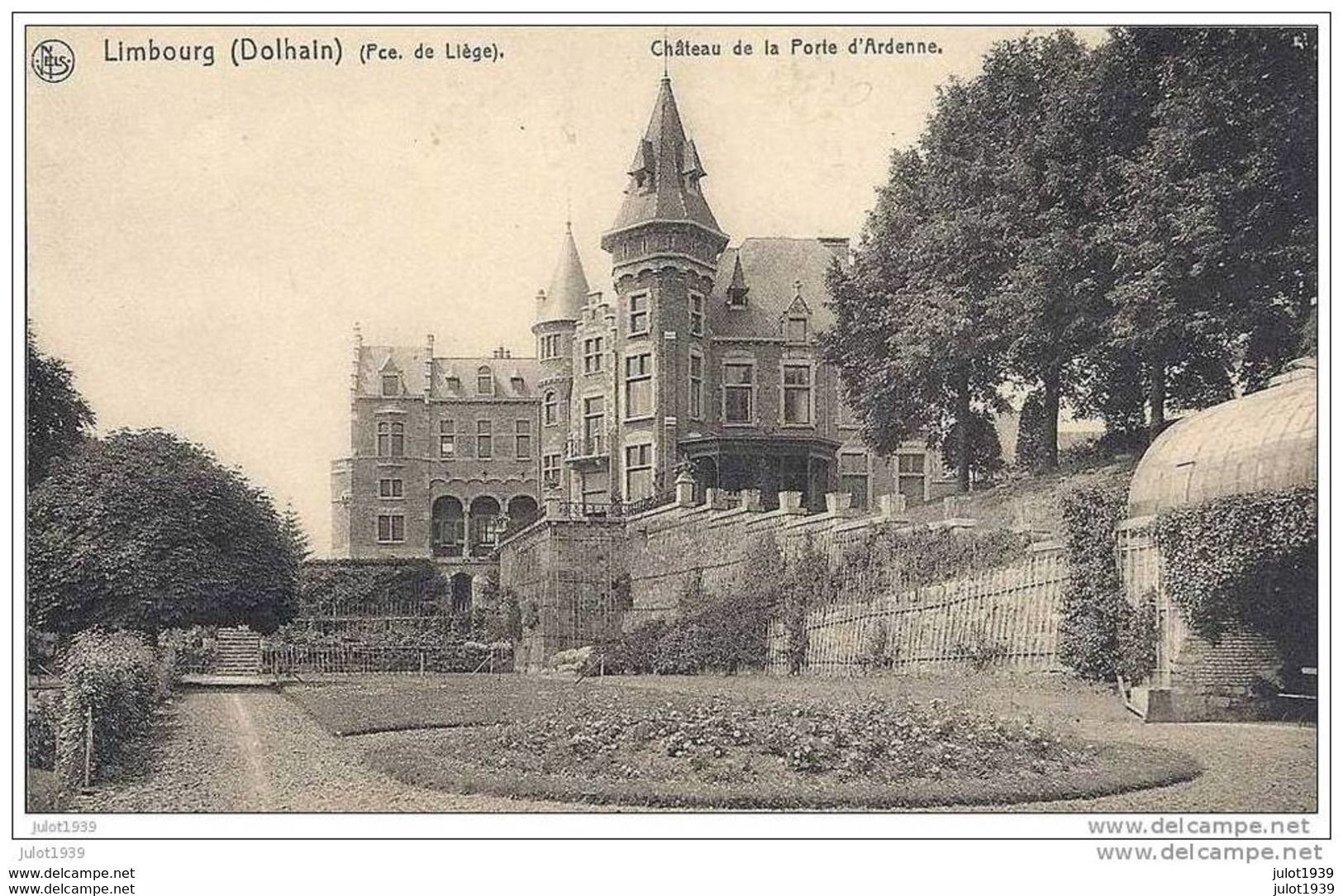 LIMBOURG ..-- DOLHAIN ..-- Le Château De La Porte D ' Ardenne . - Limbourg