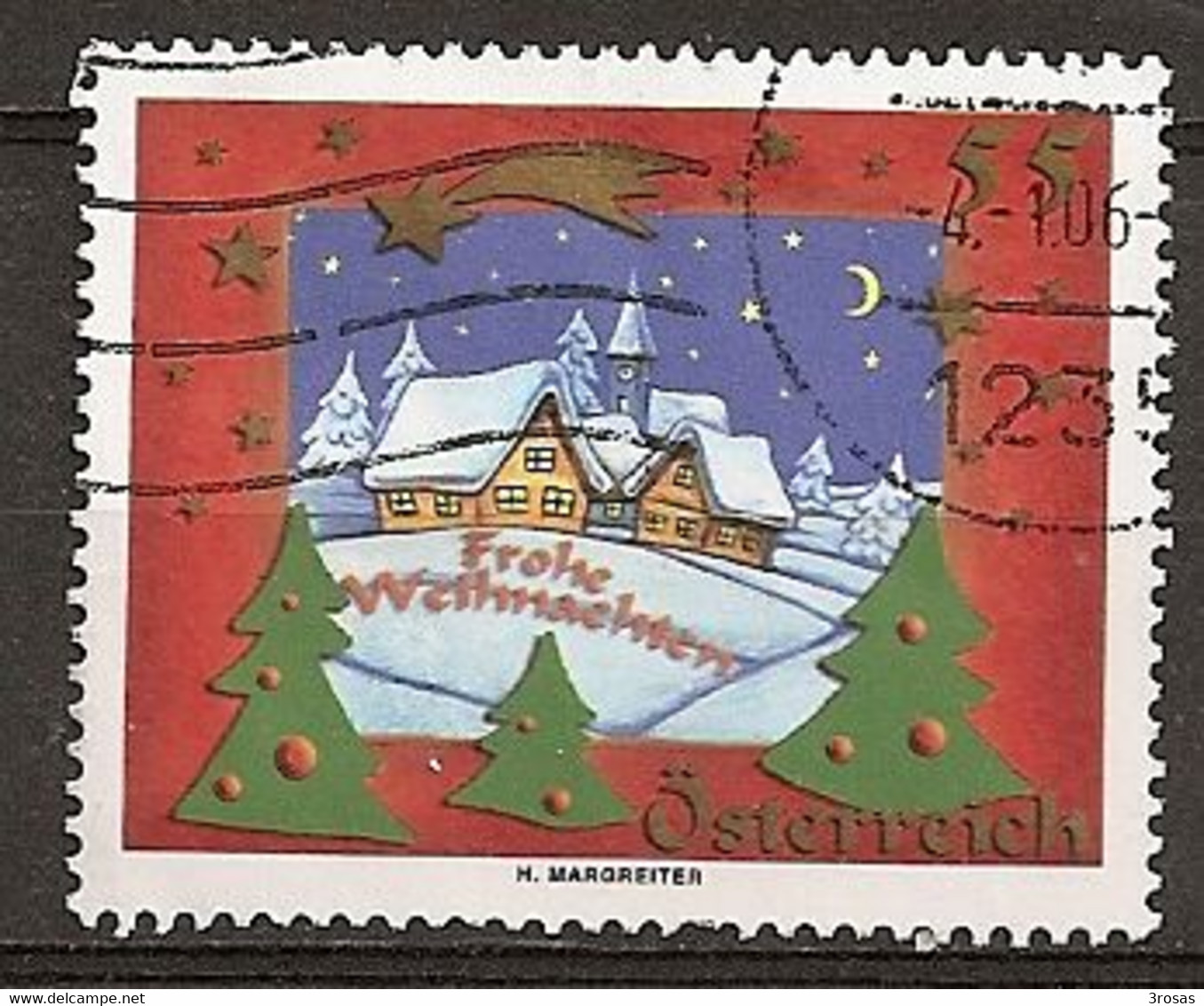 Autriche Austria 2005 Noel Christmas Obl - Used Stamps