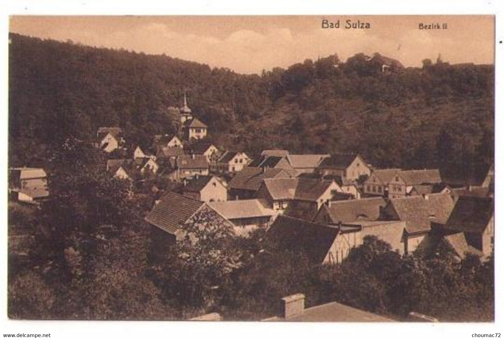 (Thuringe) 001, Bad Sulza, Bezirk II - Bad Sulza