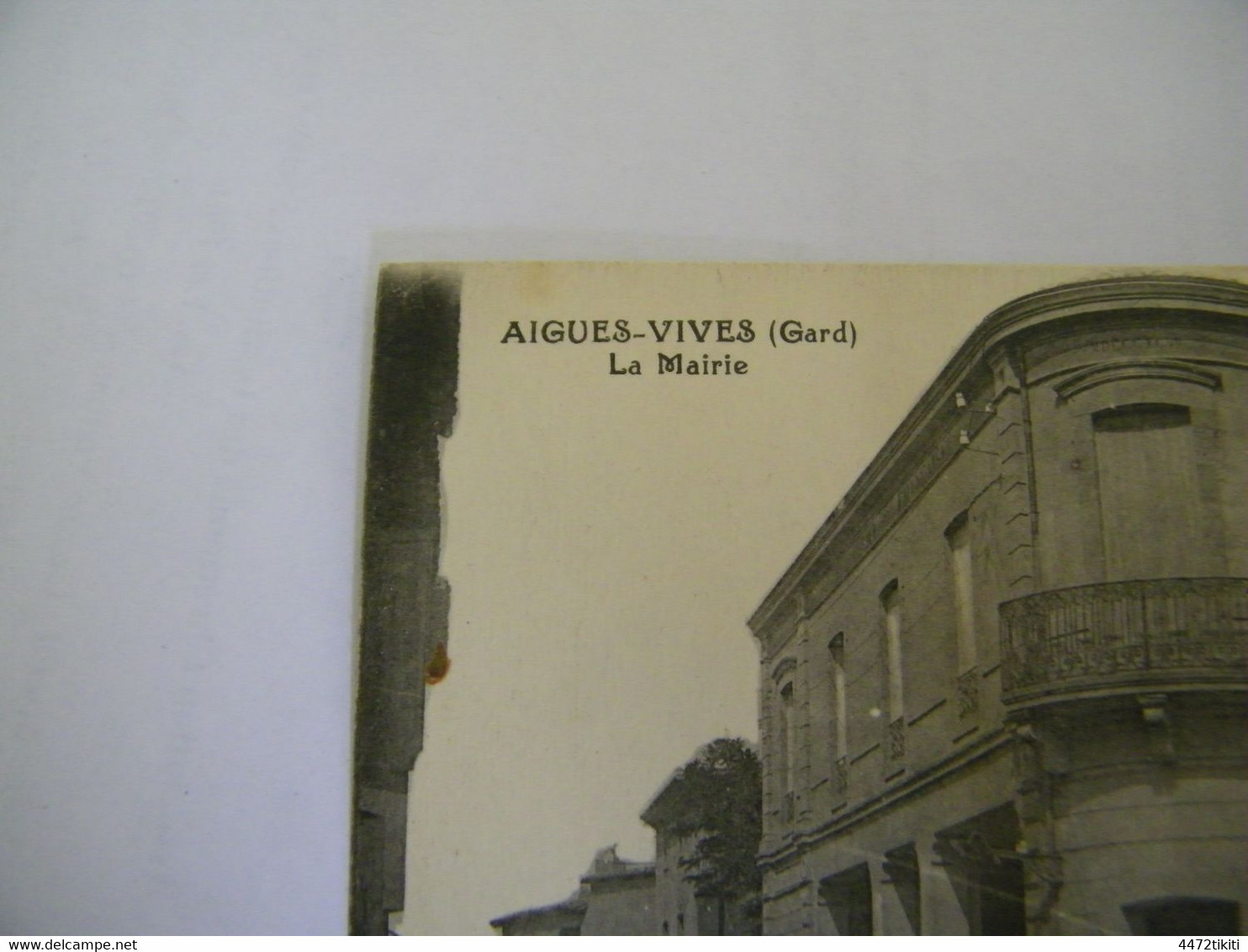 CPA - Aigues Vives (30) - La Mairie - 1910 -  SUP  (FS 13) - Aigues-Vives