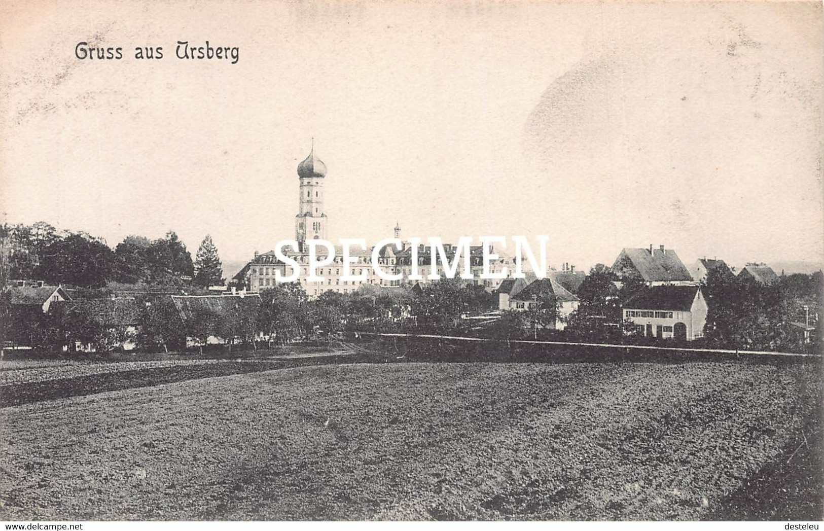 Gruss Aus Ursberg @ Ursberg - Günzburg