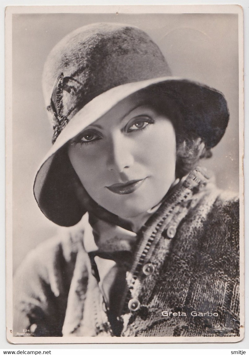 ACTRESS GRETA GARBO 1932 - ED. ROSS VERLAG - Femmes Célèbres