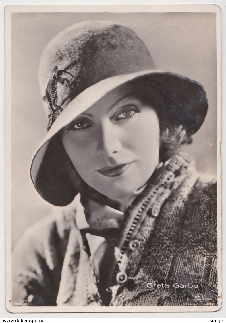 ACTRESS GRETA GARBO 1932 - ED. ROSS VERLAG - Famous Ladies