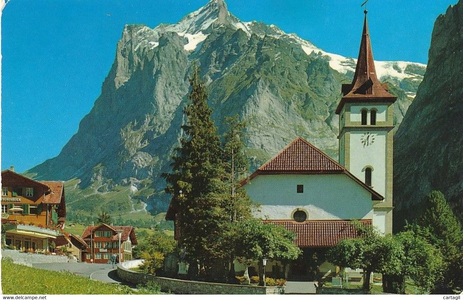 Lot -L471-SUISSE - CANTON DE BERNE Belle sélection 40 cartes postales ( scans et description)