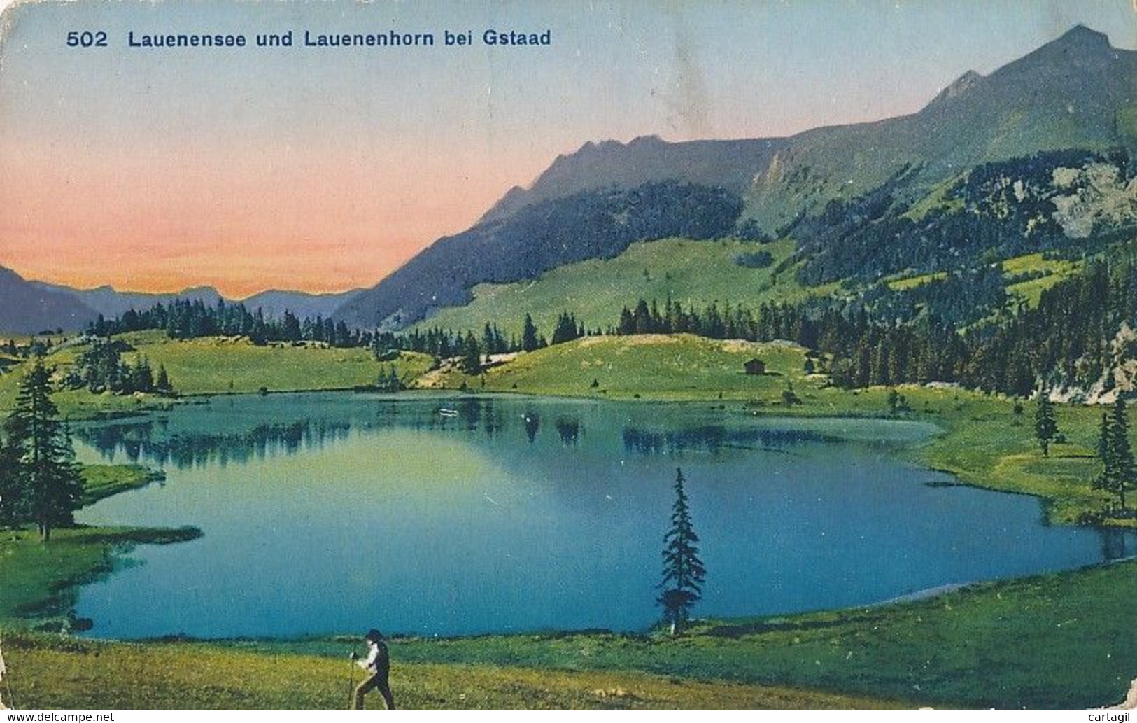 Lot -L471-SUISSE - CANTON DE BERNE Belle sélection 40 cartes postales ( scans et description)