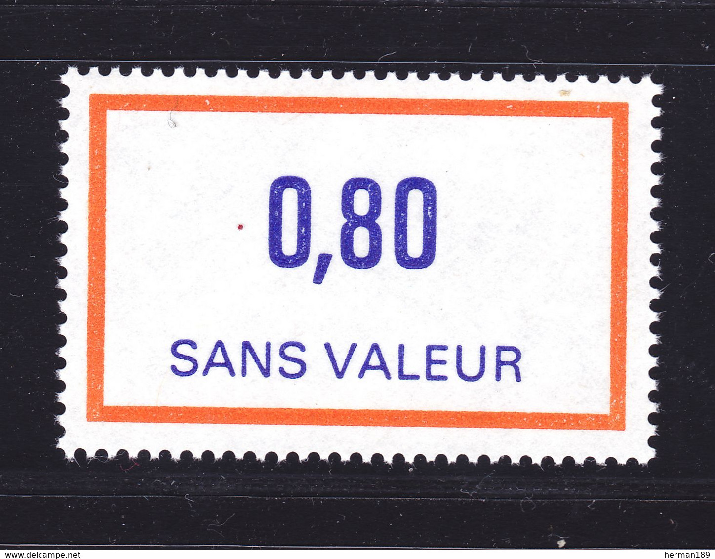 FRANCE FICTIF N° F234 ** MNH Timbre Neuf Sans Charnière, TB - Finti