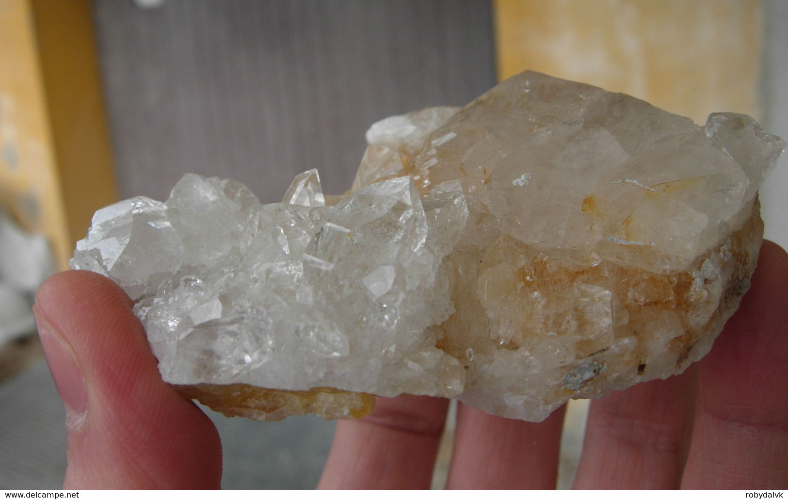 Minerals - MIN448 - QUARZO IALINO