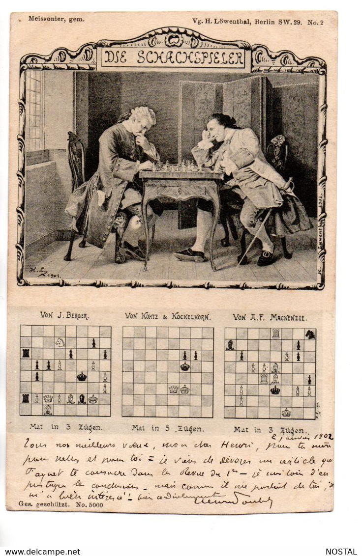 Die Schachspieler (chess Players) - Schach
