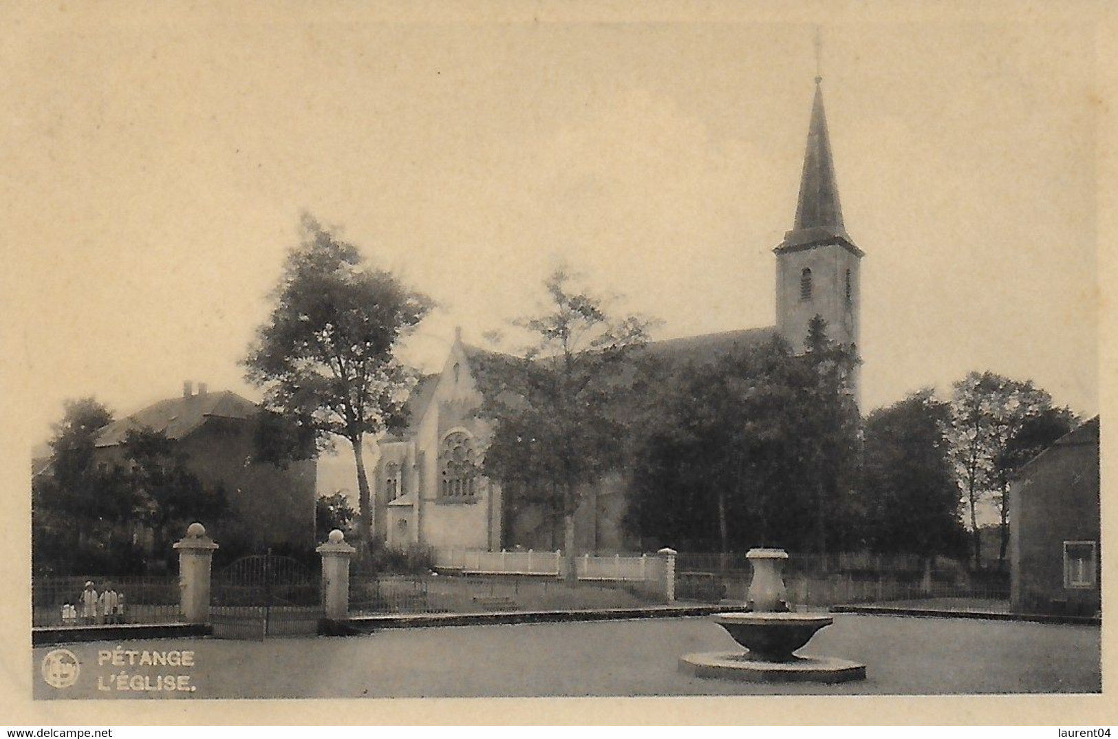 PETANGE. L'EGLISE. ANIMATION - Pétange