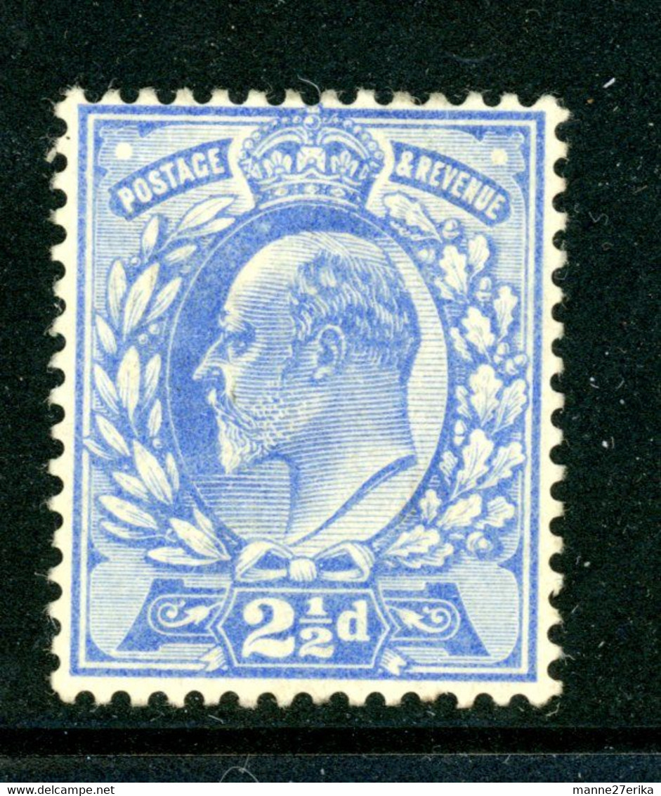 Great Britain MH 1902-11 King Edward Vll - Unused Stamps