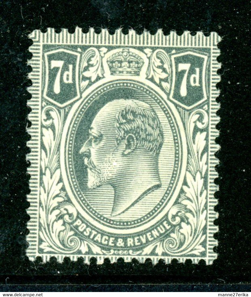 Great Britain MNH 1909 King Edward Vll - Ungebraucht