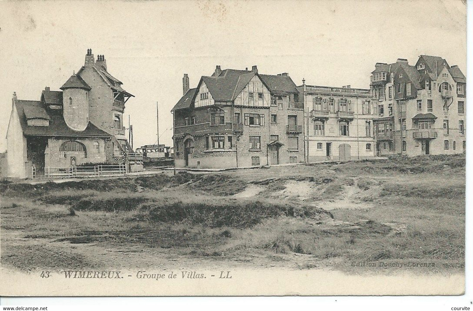 Wimereux - Groupe De Villas - Autres & Non Classés