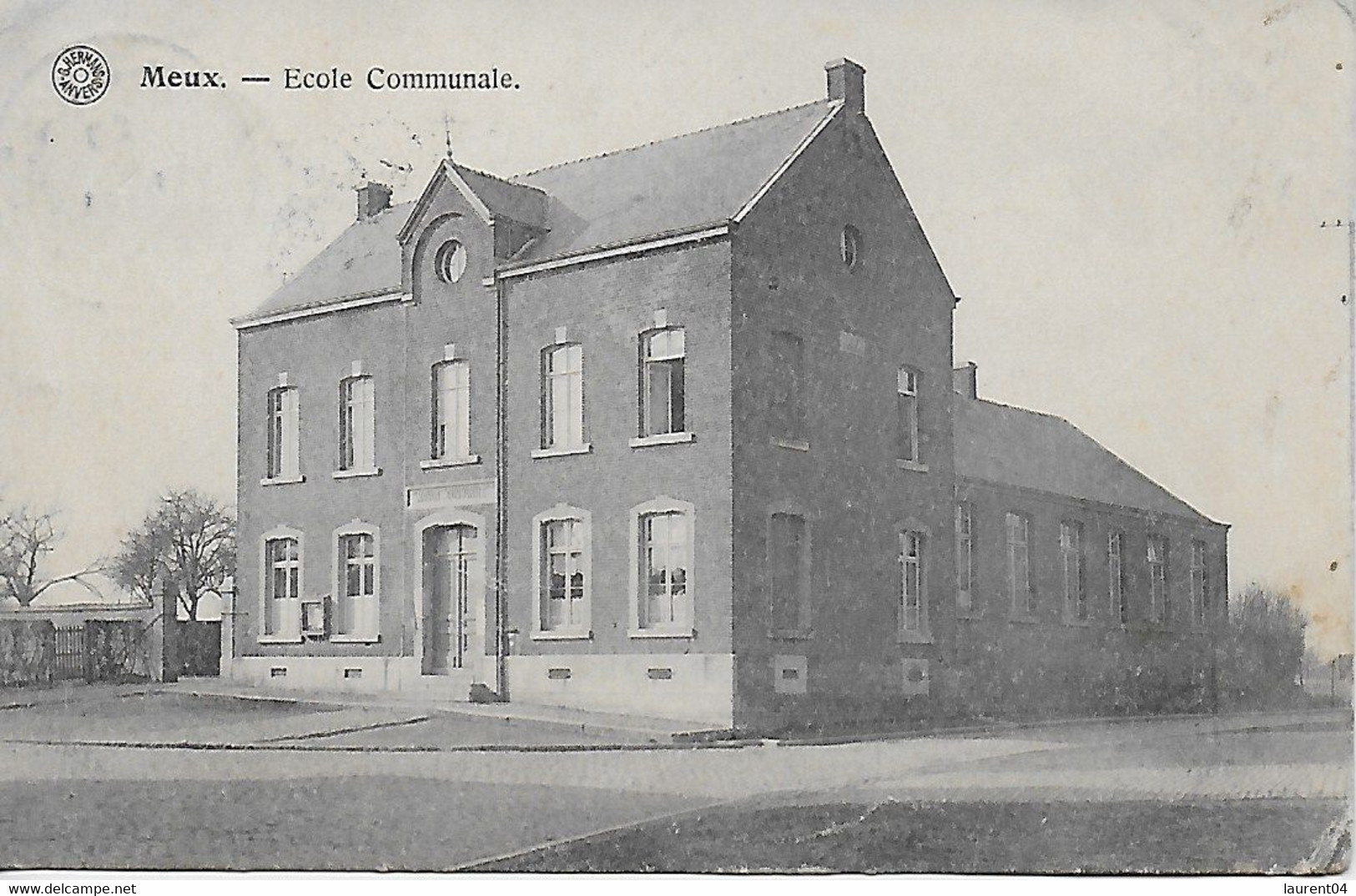 LA BRUYERE. MEUX. ECOLE COMMUNALE - La Bruyère