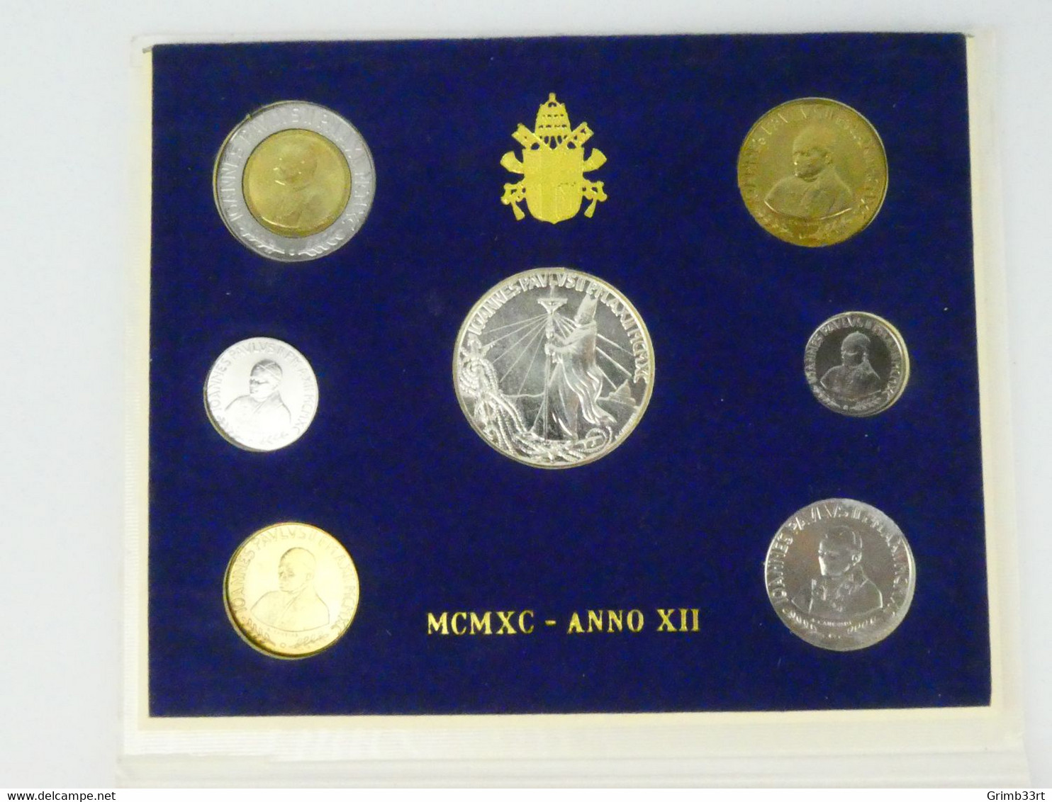 Vatican - Serie 1990 Joannes Paulus II - Anno XII - Vaticano (Ciudad Del)