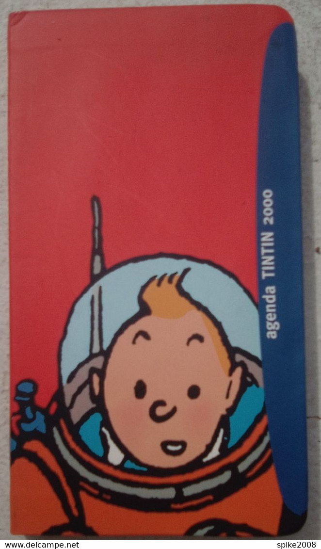 Collector TINTIN AGENDA 2000 Lune HERGE - Agenda & Kalender