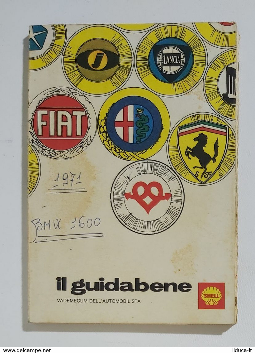 38663 Shell - Il Guidabene - Vademecum Dell'automobilista - Voitures