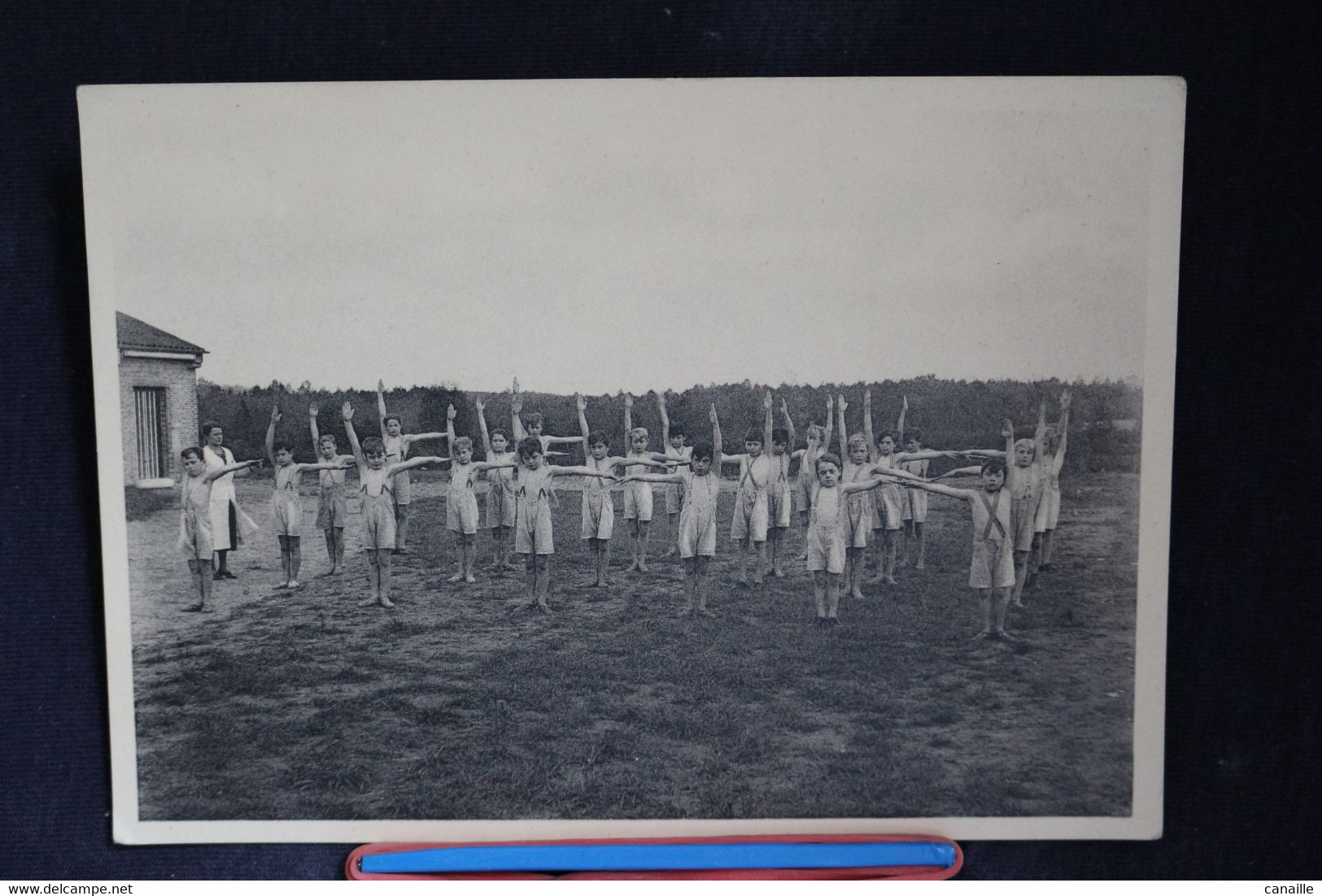 Li-71 / Brabant Wallon - Grez-Doiceau  Preventorium  Léon Poriniot  Biez / - Graven