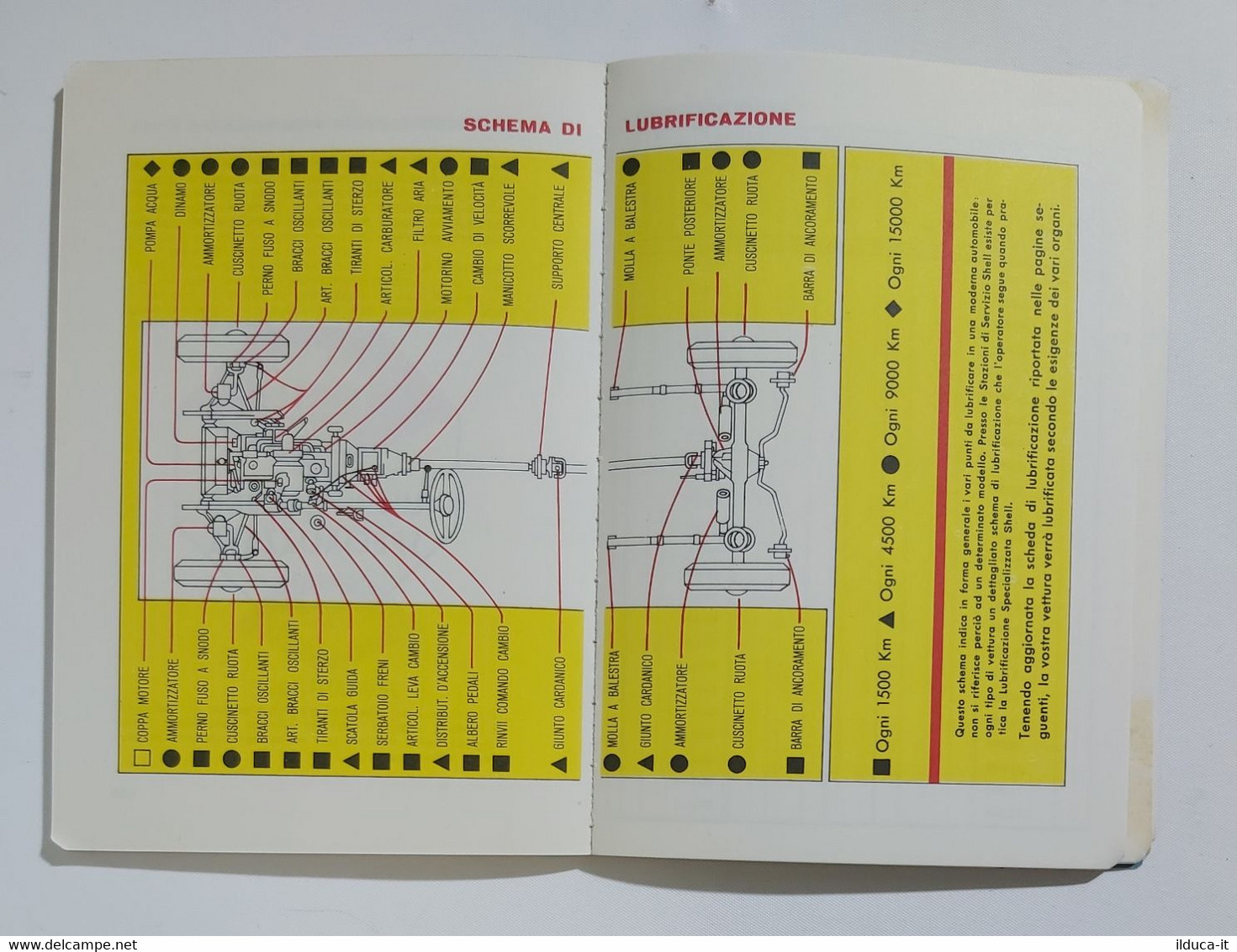 38676 Shell - Vademecum Dell'automobilista 1961/62 - Voitures