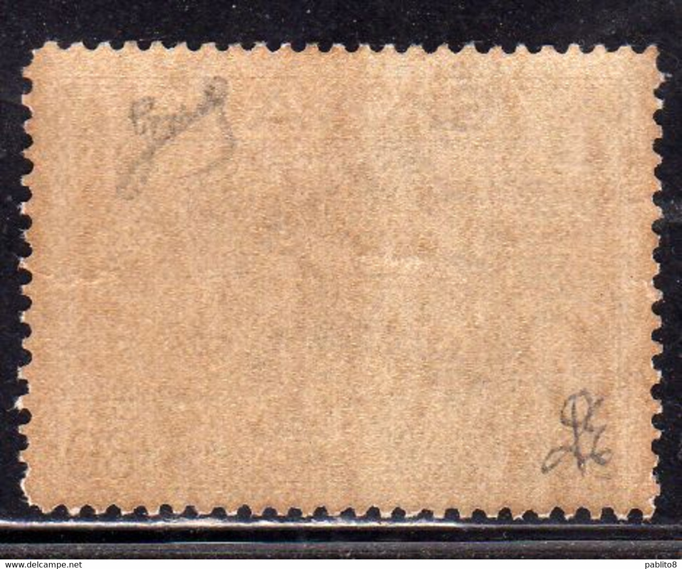 CORFU' 1941 POSTA AEREA SOPRASTAMPATO  DI GRECIA AIR MAIL OVERPRINTED GREECE DRACME 30d MNH FIRMATO SIGNED - Corfou