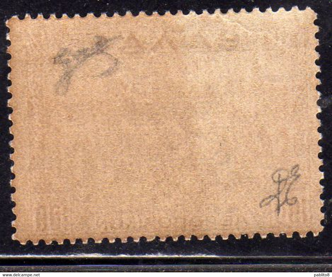 CORFU' 1941 POSTA AEREA SOPRASTAMPATO  DI GRECIA AIR MAIL OVERPRINTED GREECE DRACME 100d MNH FIRMATO SIGNED - Corfou