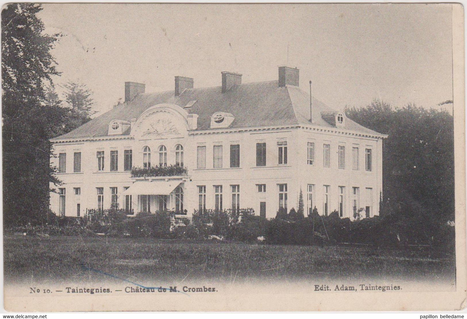 Taintignies  Château De M. Crombez - Rumes