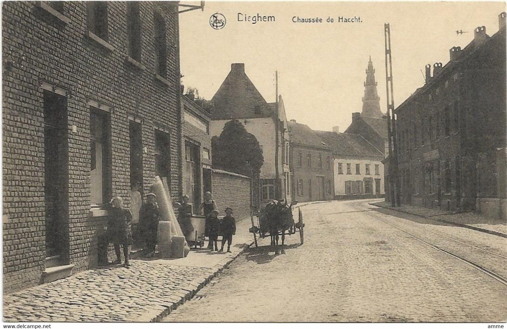 Diegem - Dieghem   *   Chaussée De Haacht - Machelen