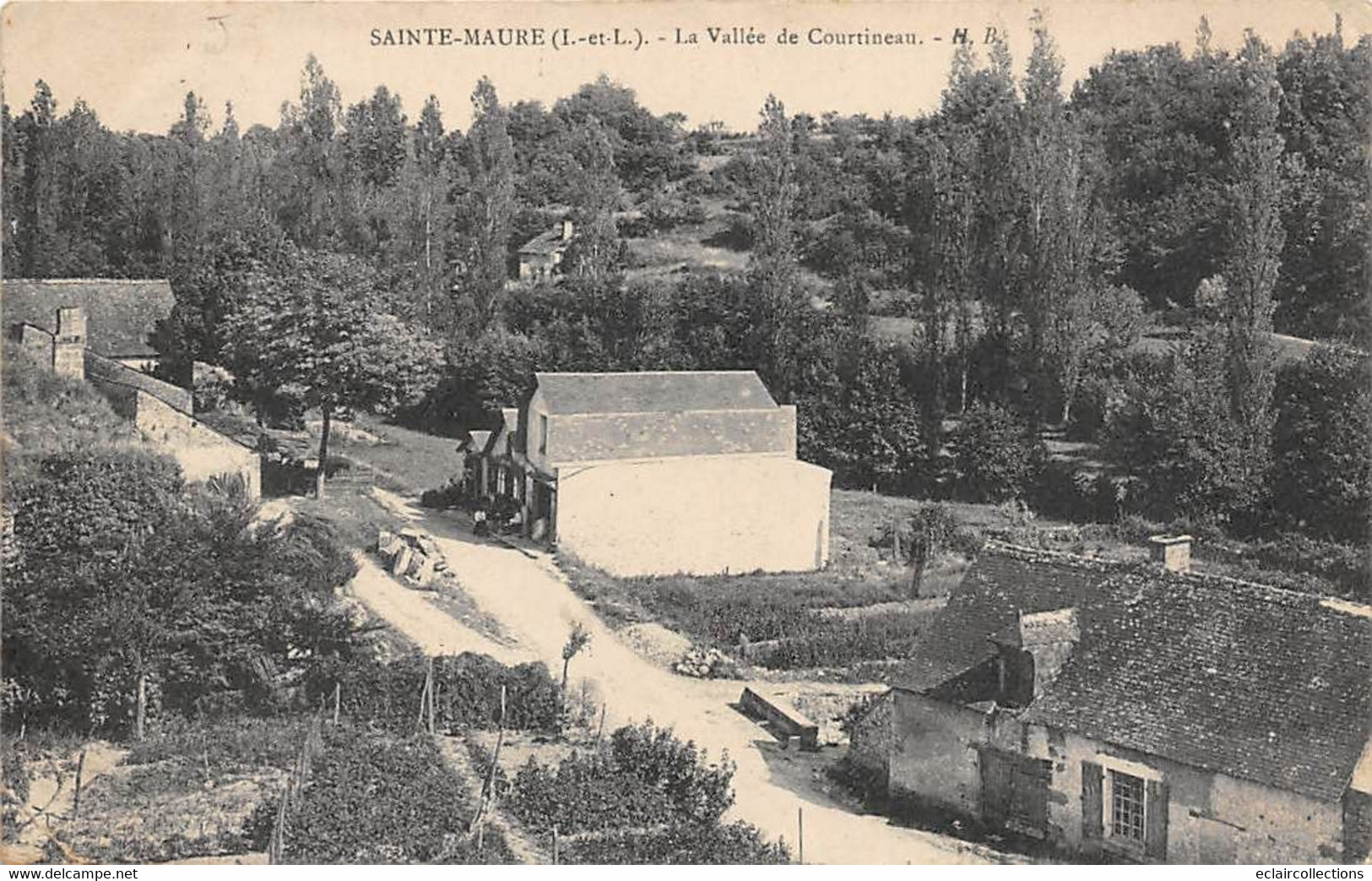 Sainte-Maure-de-Touraine        37       La Vallée De Courtineau          (voir Scan) - Otros & Sin Clasificación