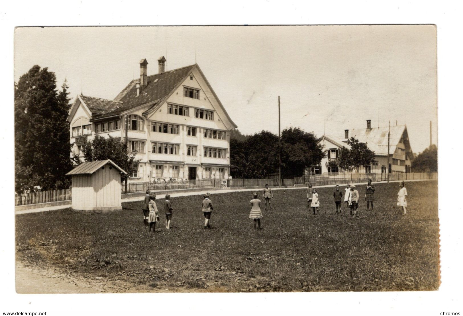 Seltene Privat Ansichtskarte, Teufen, Unikat (?), Appenzell Ausserrhoden (AR) - Teufen