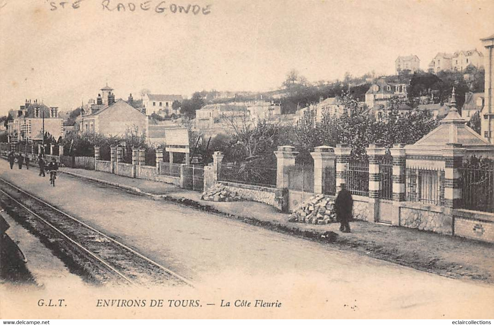 Sainte-Radegonde-en-Touraine      37        La Côte Fleurie      (voir Scan) - Otros & Sin Clasificación