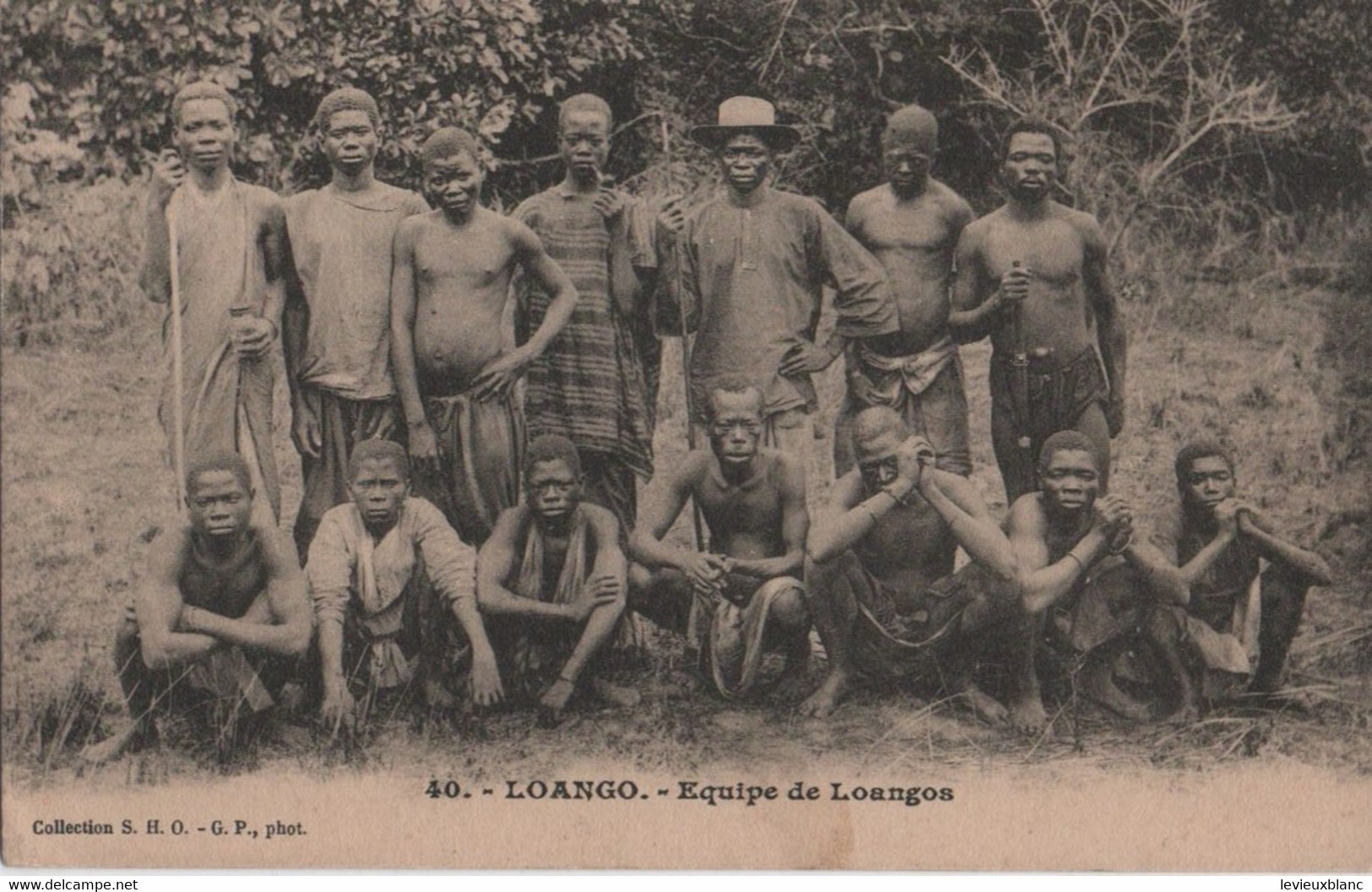 Carte Postale Ancienne/CONGO BRAZZAVILLE/ Vers 1900-1920      CPDIV320 - Congo Français