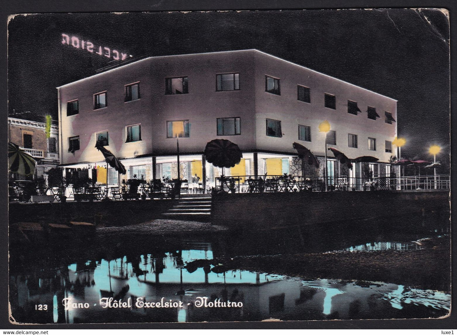 ITALY  ,  FANO  ,  OLD  POSTCARD - Fano