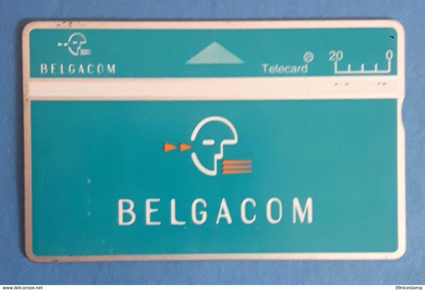 Telephonecard Belgie, Empty And Used. - Zonder Classificatie