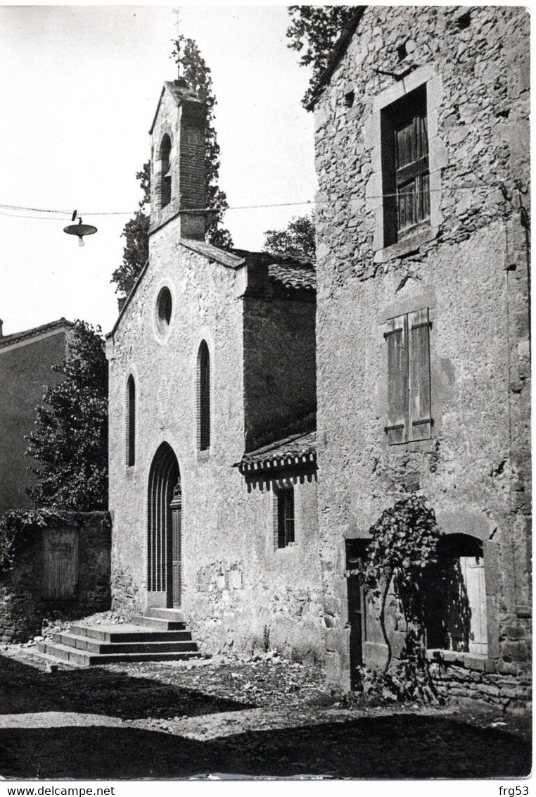 81-- MONESTIES -- Chapelle Saint Jacques (avant La Restauration -- - Monesties