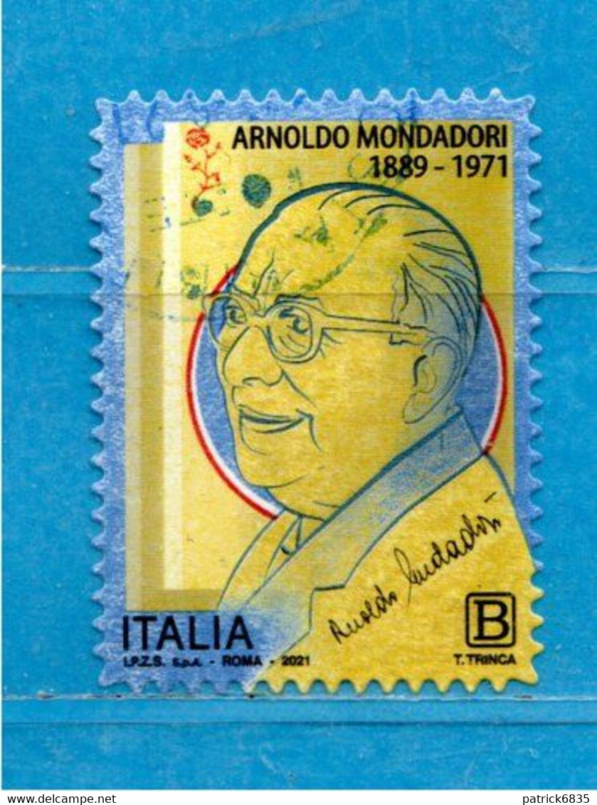 Italia ° -  2021 - ARNOLDO MONDADORI.   Usato. - 2021-...: Used