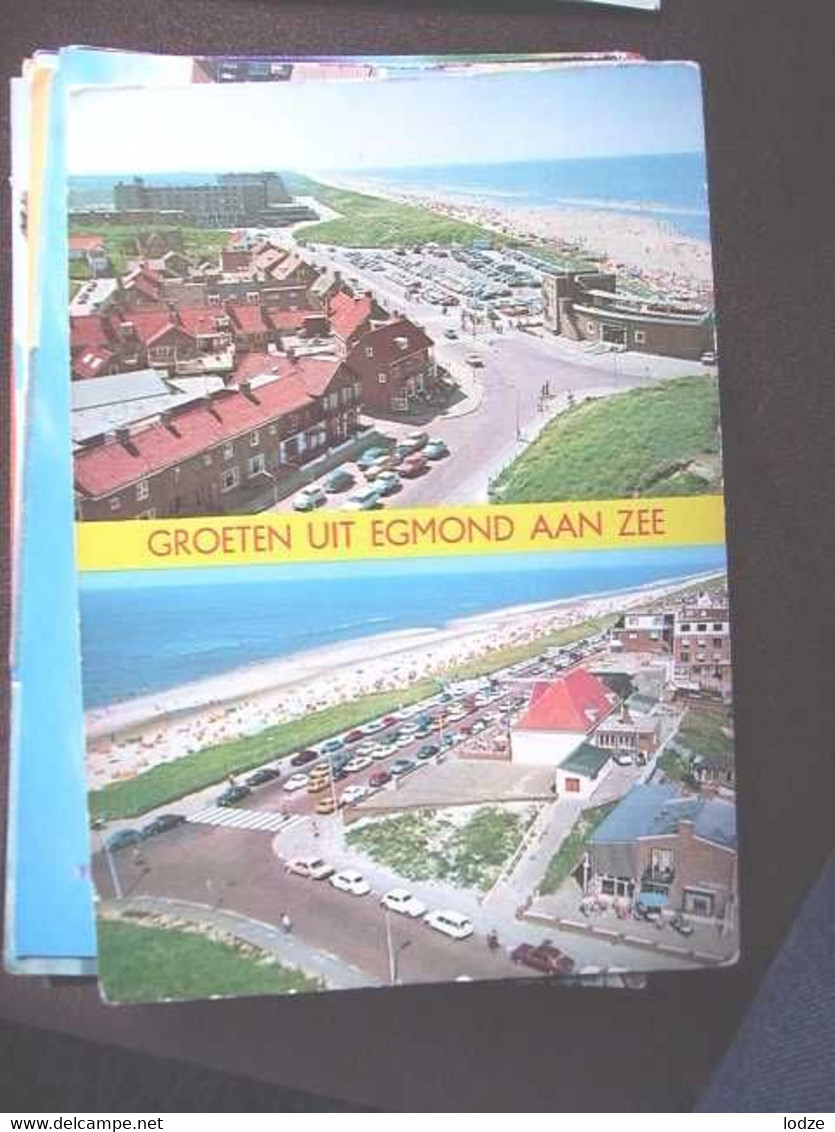 Nederland Holland Pays Bas Egmond Aan Zee Fraai Panorama - Egmond Aan Zee