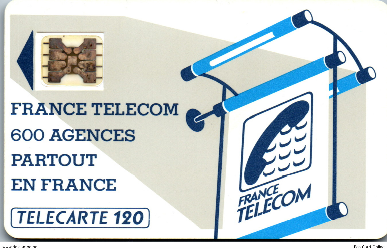 17076 - Frankreich - France Telekom - 120 Units